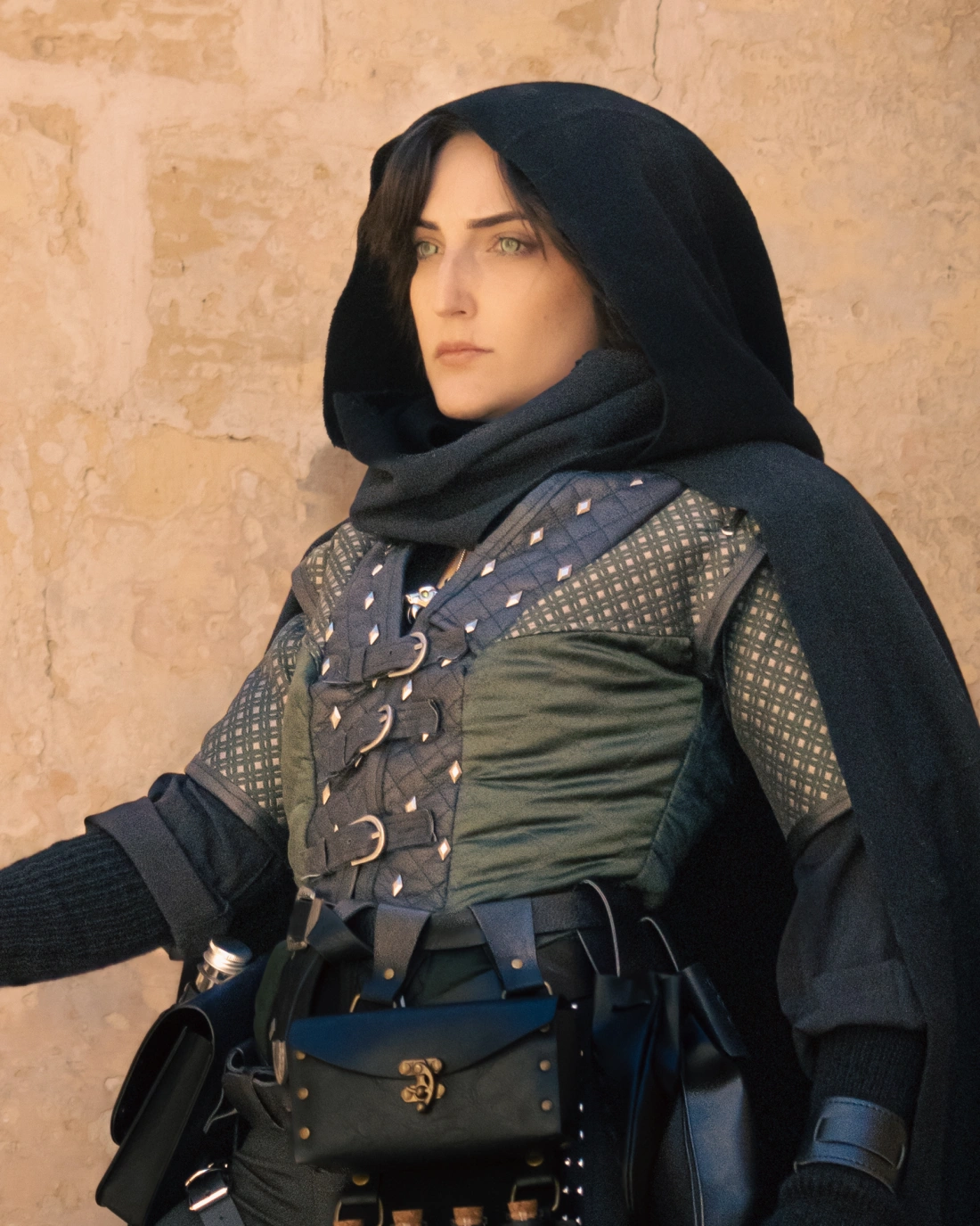 Gambeson, worn
