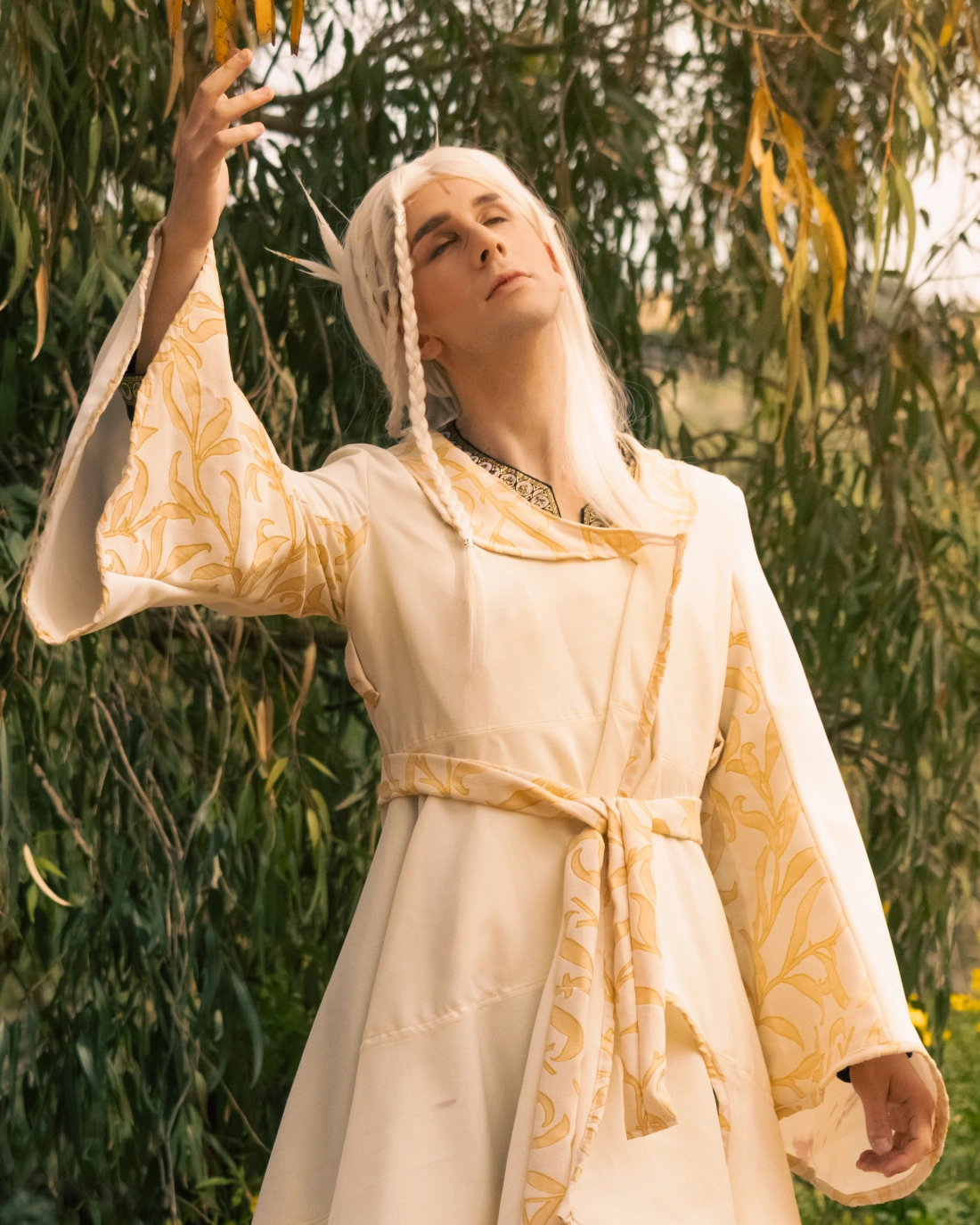 Robe, worn